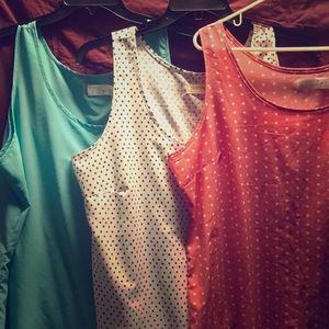 BUNDLE! Soft Flow Sleeveless Tops